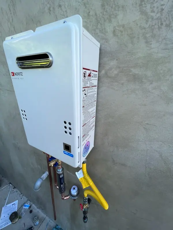 Tankless water heater installation for Upper Gwynedd homes